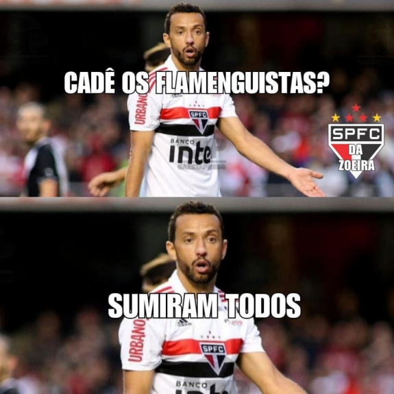 Internautas fazem piadas com troca da liderança do Brasileirão