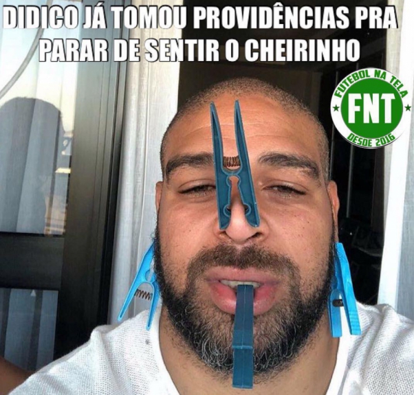 Internautas fazem piadas com troca da liderança do Brasileirão