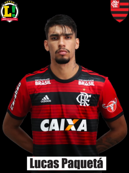 Atuações Lucas Paquetá 2018