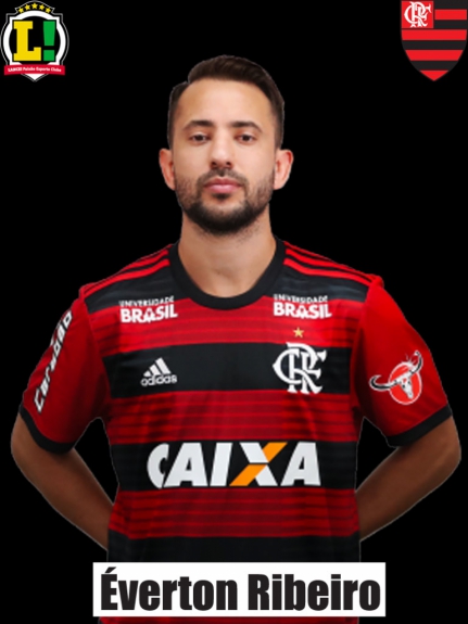 Atuações Éverton Ribeiro 2018