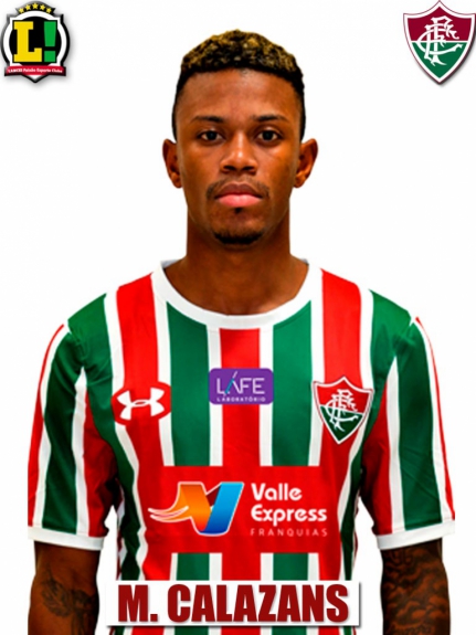 Atuações - Fluminense - Calazans 2018