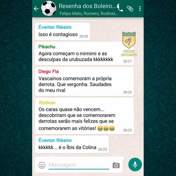 WhatsApp da Zoeira - edição 39