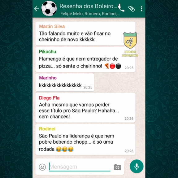 WhatsApp da Zoeira - edição 39