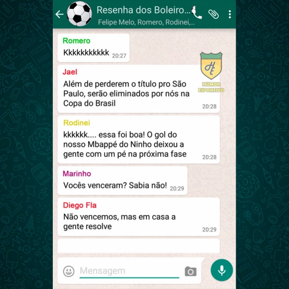 WhatsApp da Zoeira - edição 39
