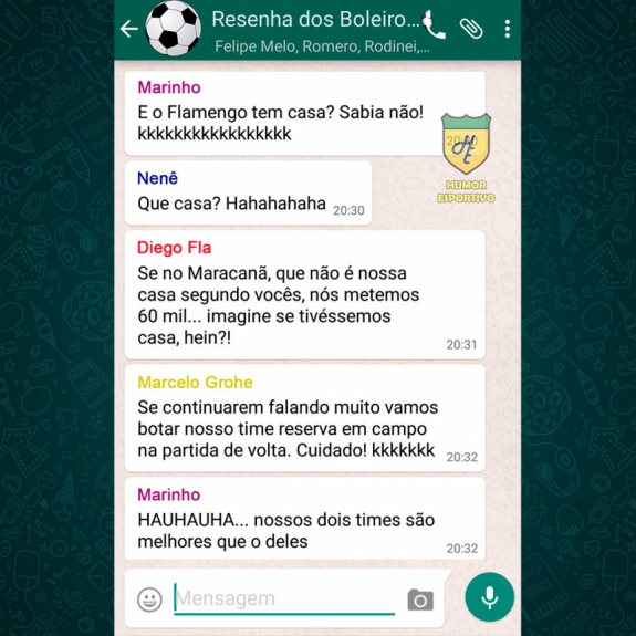 WhatsApp da Zoeira - edição 39