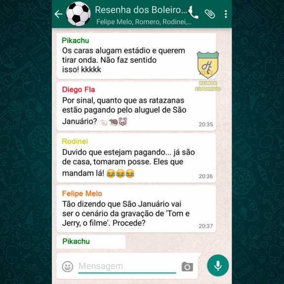 WhatsApp da Zoeira - edição 39