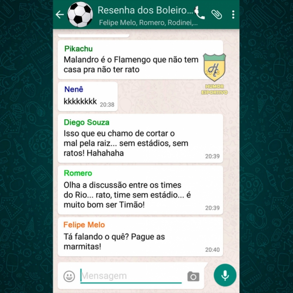 WhatsApp da Zoeira - edição 39