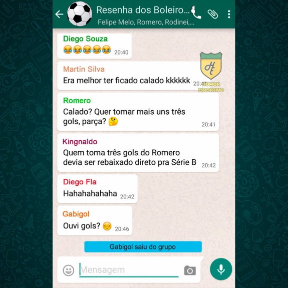 WhatsApp da Zoeira - edição 39