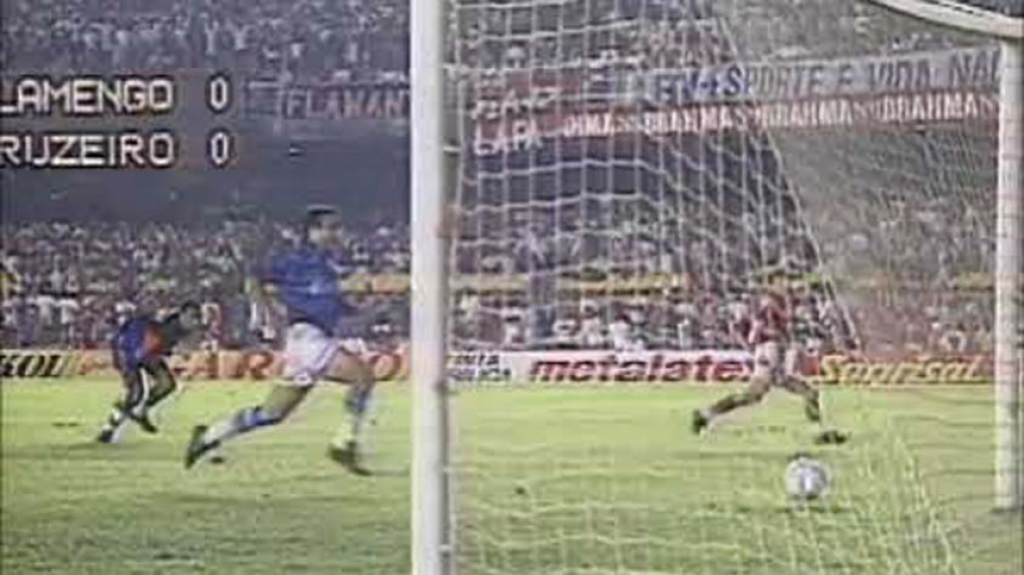 Copa do Brasil 1995 - Quartas de final - Flamengo 1 x 1 Cruzeiro