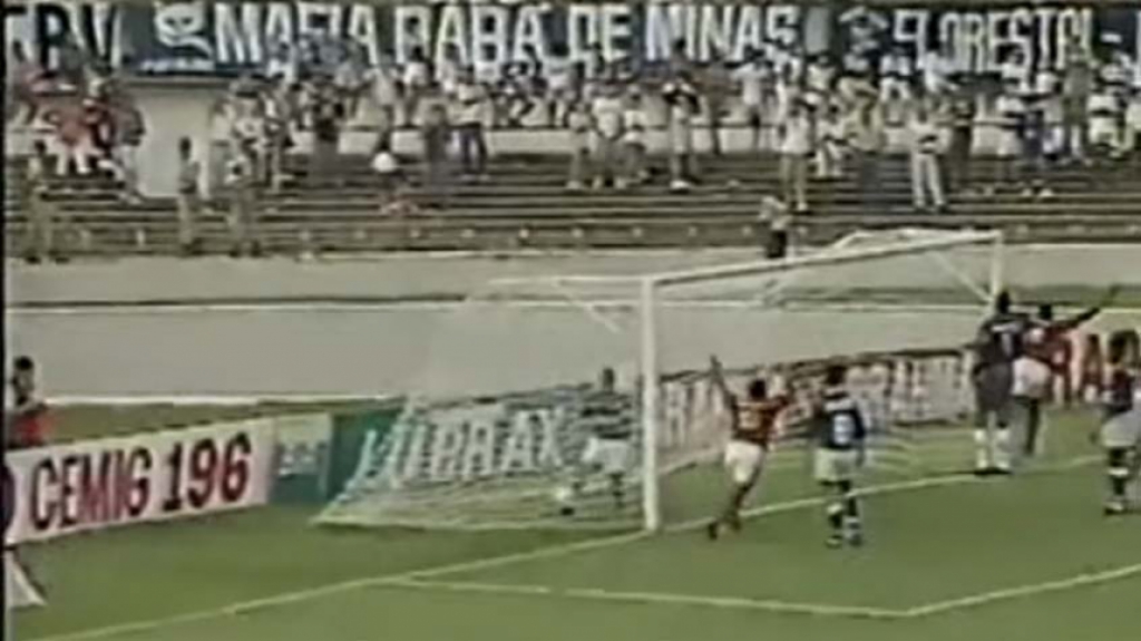 SuperCopa Libertadores da América 1995 Semifinal - Cruzeiro 0 x 1 Flamengo