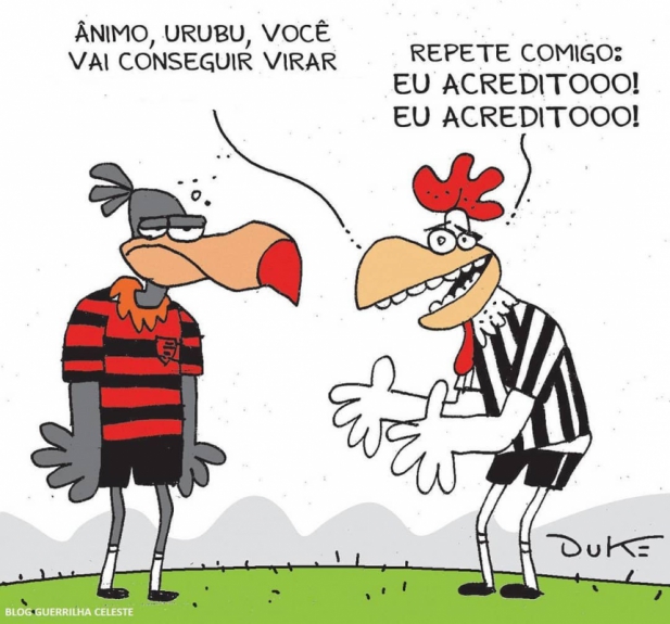 Rivais não perdoam Flamengo após derrota pela Libertadores
