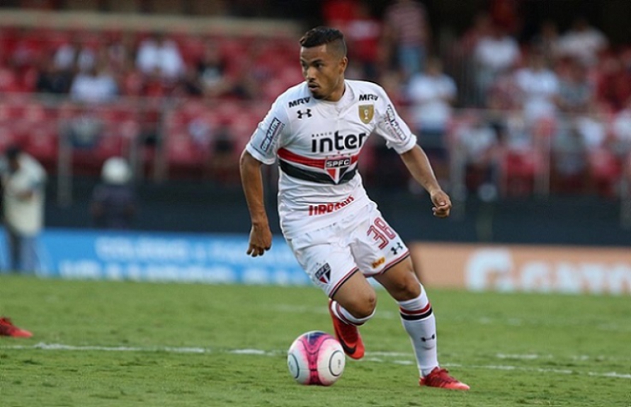Jogador foi emprestado pelo Tricolor do Morumbi ao clube pernambucano até o fim da temporada como parte do negócio por Everton Felipe.