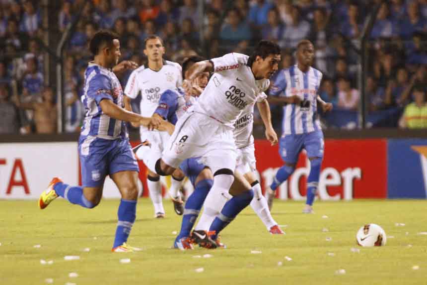 2012 - Empate - Emelec