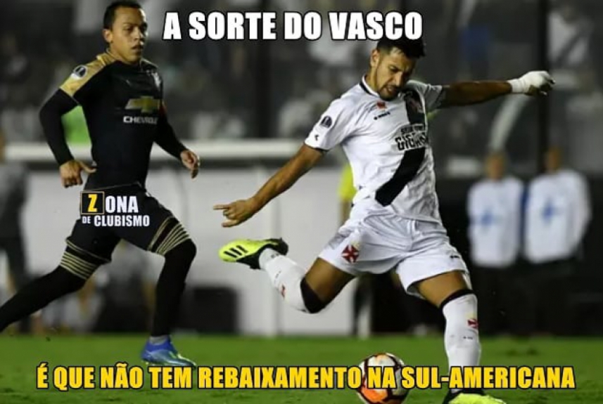 Os memes da eliminação do Vasco na Copa Sul-Americana