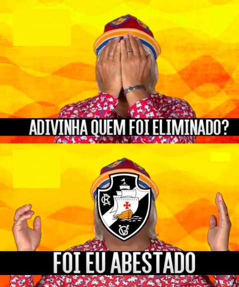 Os memes da eliminação do Vasco na Copa Sul-Americana