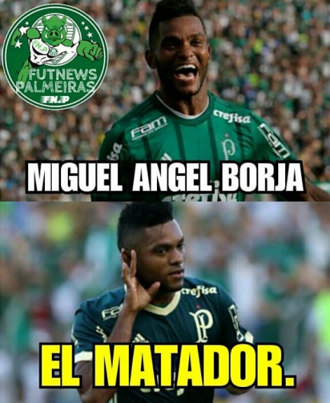 Os memes da vitória do Palmeiras sobre o Cerro Porteño pela Libertadores