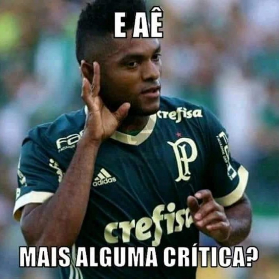 Os memes da vitória do Palmeiras sobre o Cerro Porteño pela Libertadores