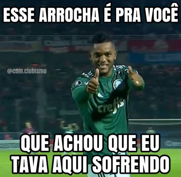 Os memes da vitória do Palmeiras sobre o Cerro Porteño pela Libertadores