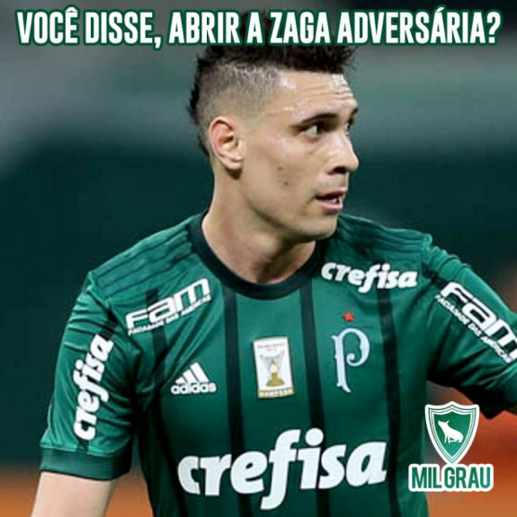 Os memes da vitória do Palmeiras sobre o Cerro Porteño pela Libertadores