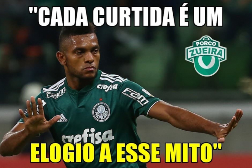 Os memes da vitória do Palmeiras sobre o Cerro Porteño pela Libertadores