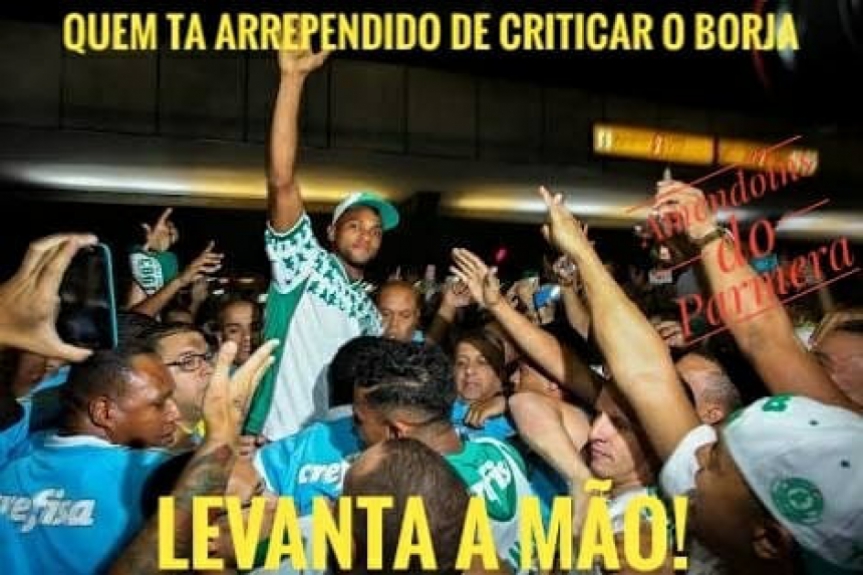 Os memes da vitória do Palmeiras sobre o Cerro Porteño pela Libertadores