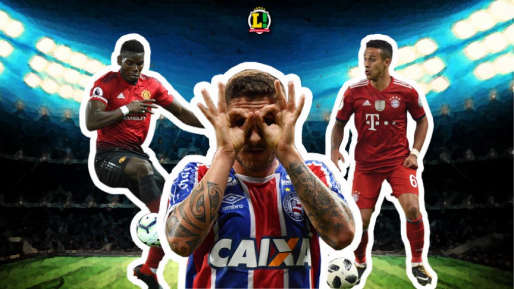 Montagem vai e vem