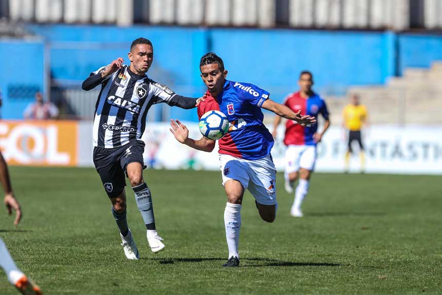 Paraná x Botafogo