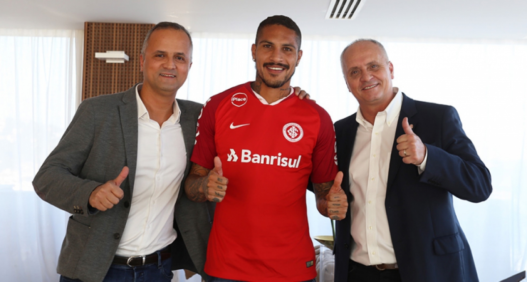 Guerrero anunciado pelo Internacional