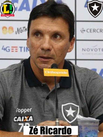 Atuações - Botafogo - Zé Ricardo