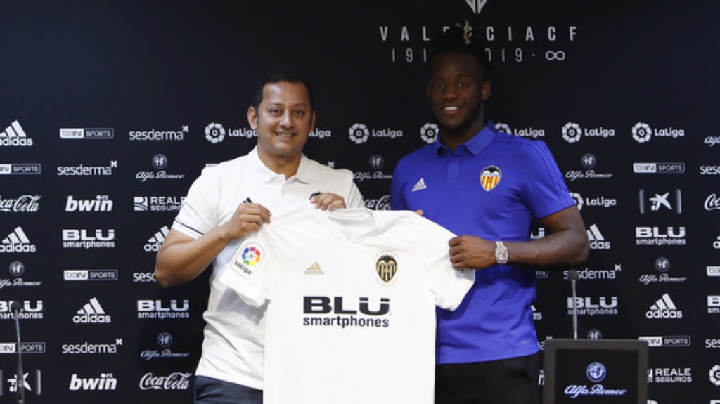 Michy Batshuayi - Valencia