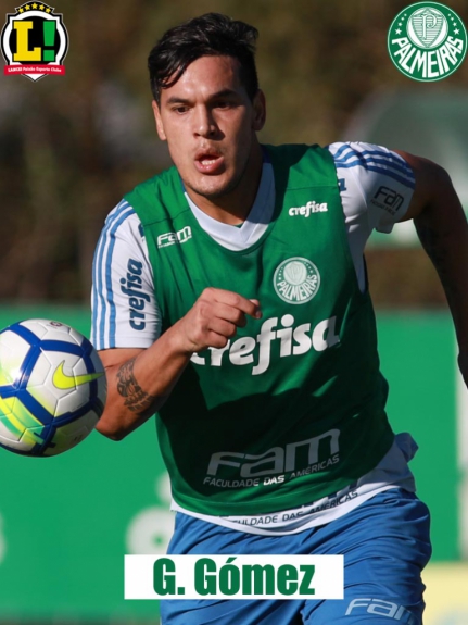 Atuações - Palmeiras - Gómez