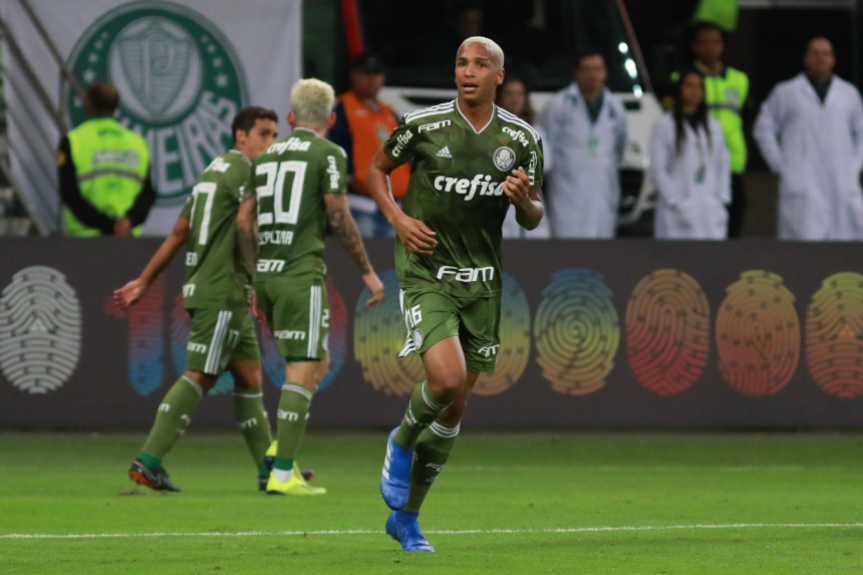 Deyverson - Palmeiras x Vasco