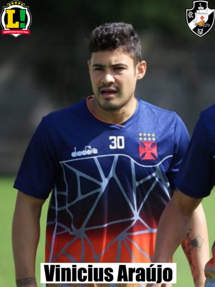 Atuações - Vasco - Vinicius Araujo
