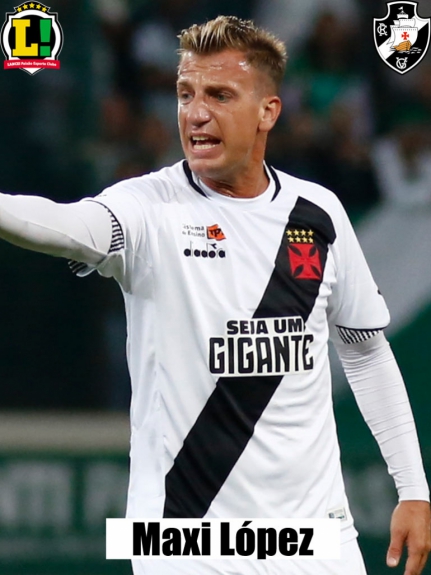 Atuações - Vasco - Maxi Lopez