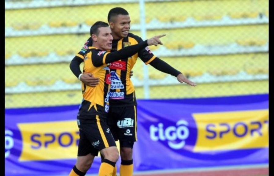 The Strongest líder do Boliviano
