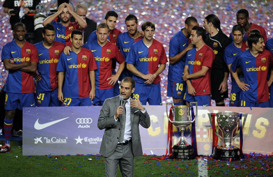 Guardiola - Campeonato Espanhol - 2008/2009
