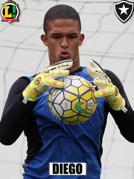 Atuações - Botafogo - Diego
