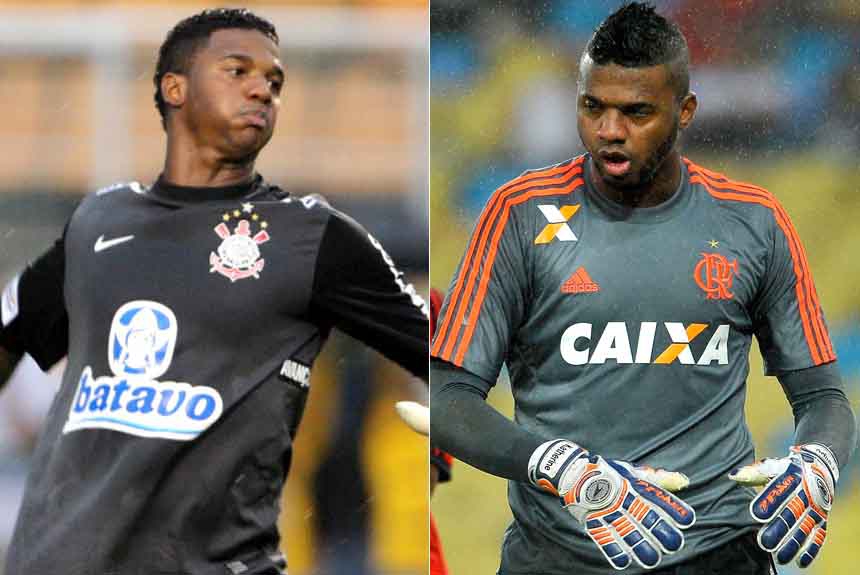 Montagem - Felipe (goleiro)