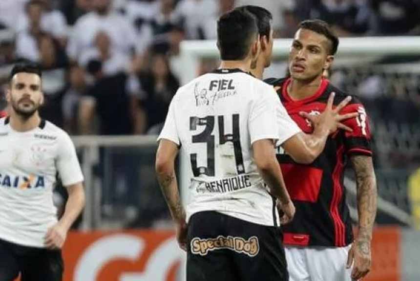 Discussão durante o jogo: Pedro Henrique x Guerrero em 2016
