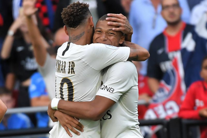 Guingamp x PSG