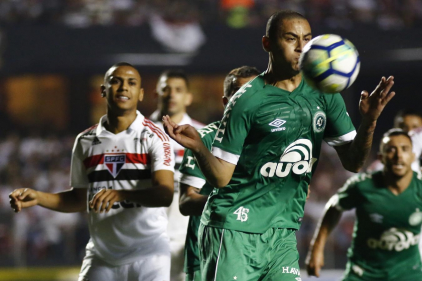 São Paulo x Chapecoense