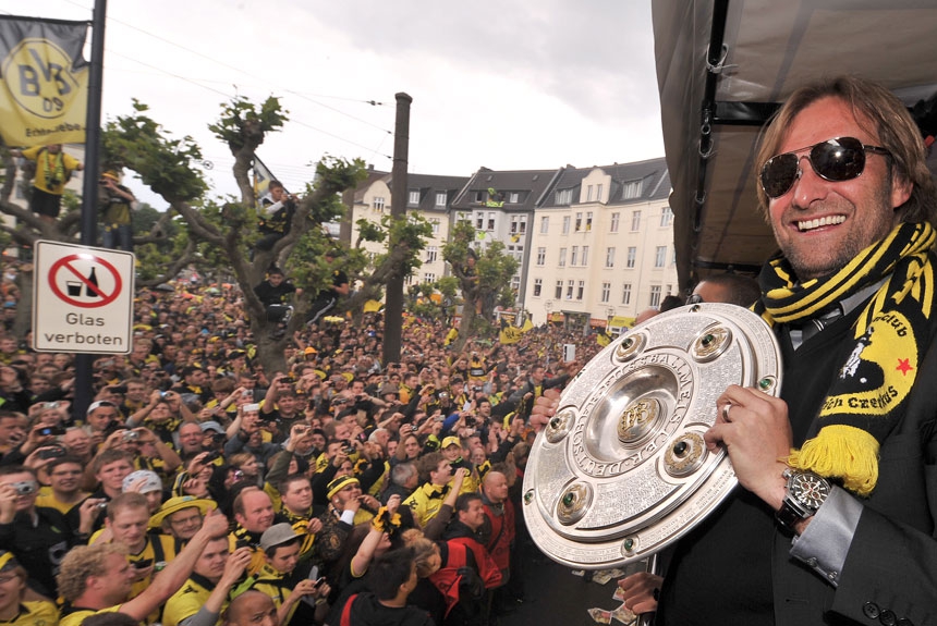 O Borussia, na época dirigido por Jurgen Klopp, voltou a conquistar o Campeonato Alemão na temporada 2010/2011 e quebrou um jejum de nove anos