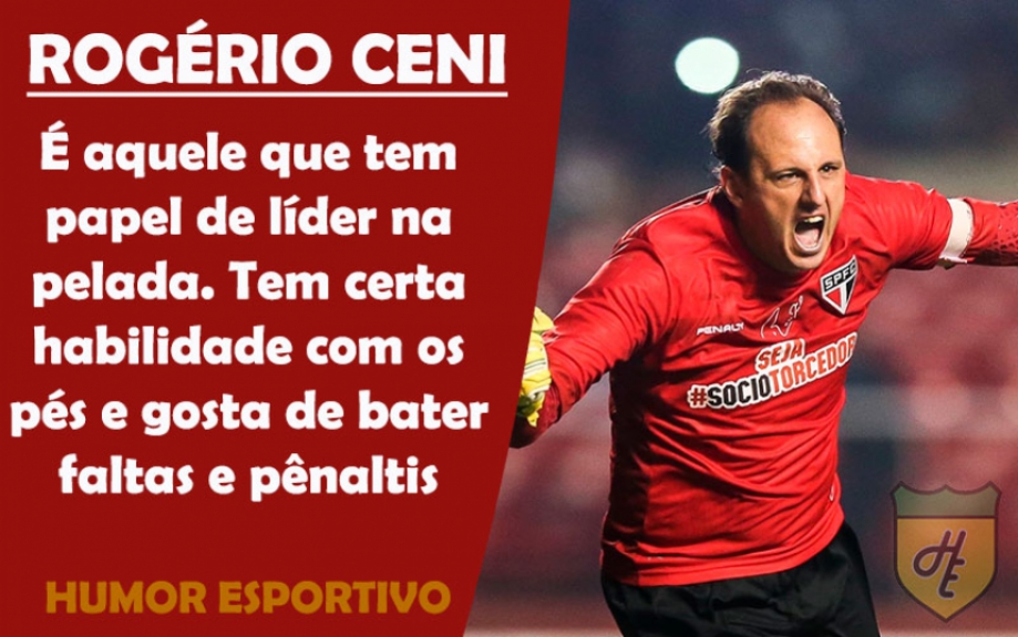 Tipos de goleiro na pelada