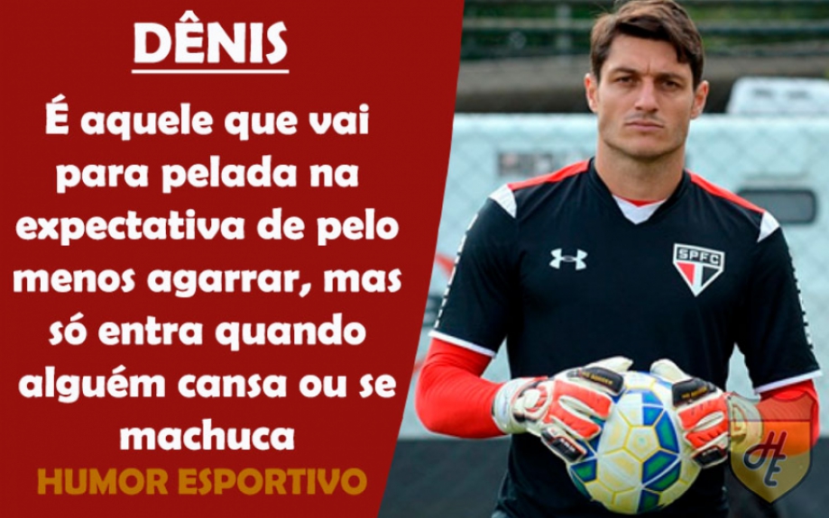 Tipos de goleiro na pelada