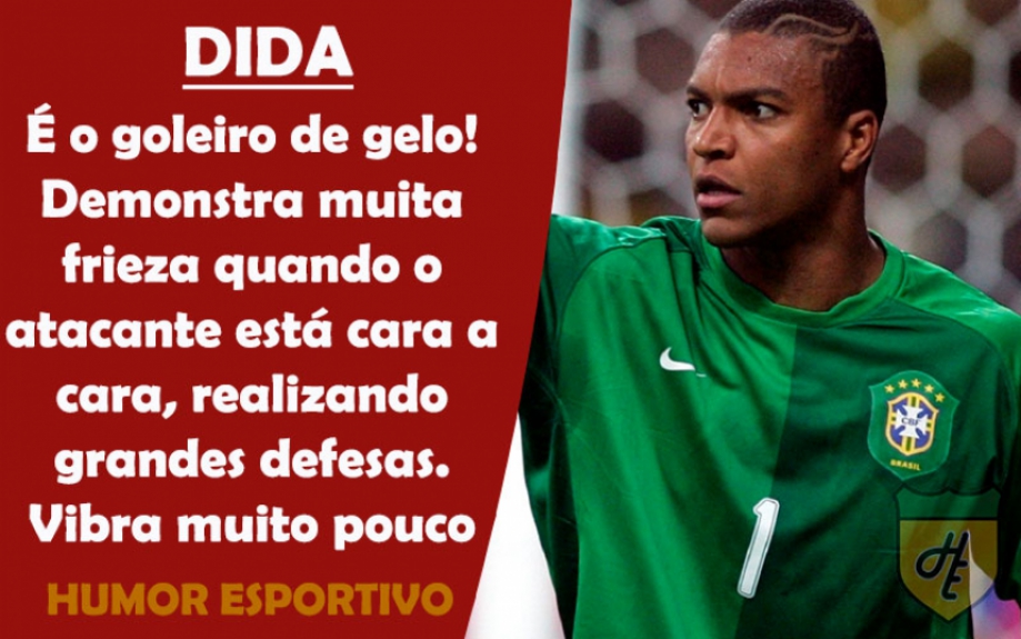 Tipos de goleiro na pelada