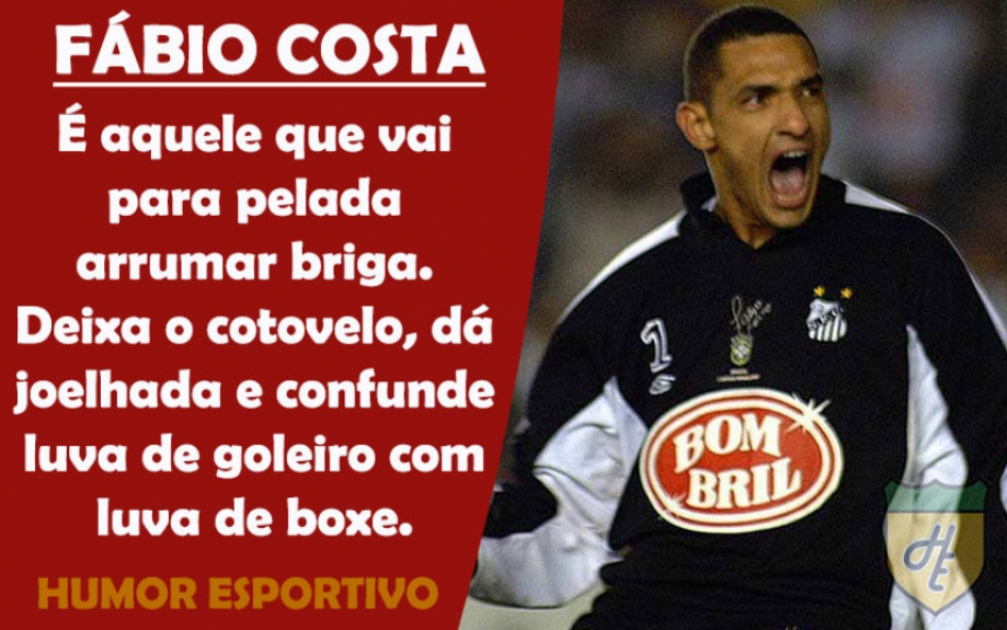 Tipos de goleiro na pelada