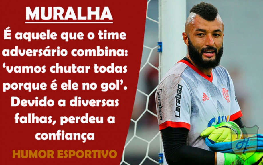Tipos de goleiro na pelada