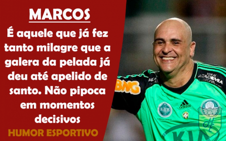 Tipos de goleiro na pelada