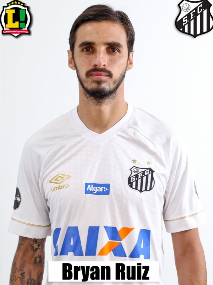 Atuações - Santos - Bryan Ruiz