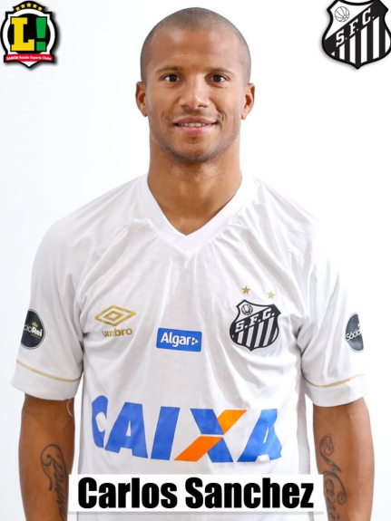 Atuações - Santos - Carlos Sanchez